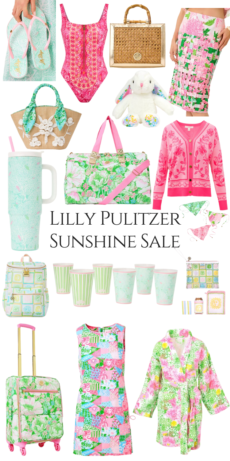 The 50 Best Finds of the Lilly Pulitzer Sunshine Sale